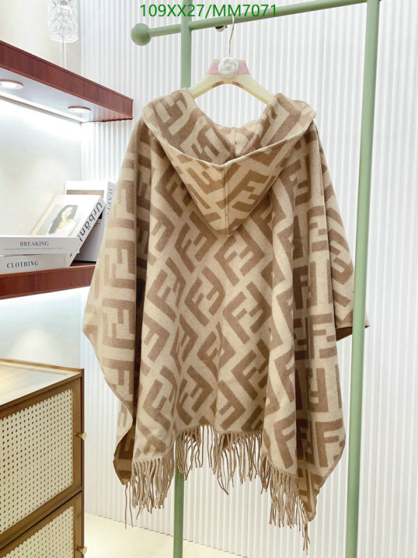 Fendi-Scarf Code: MM7071 $: 109USD