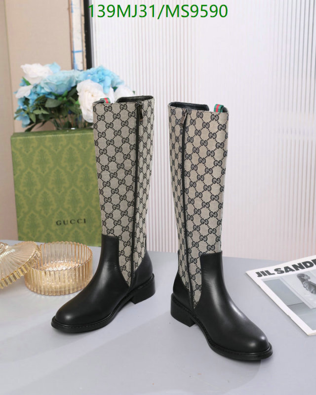 Gucci-Women Shoes Code: MS9590 $: 139USD