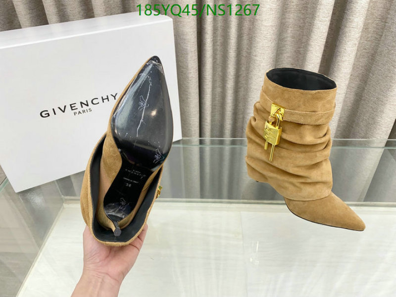 Boots-Women Shoes Code: NS1267 $: 185USD