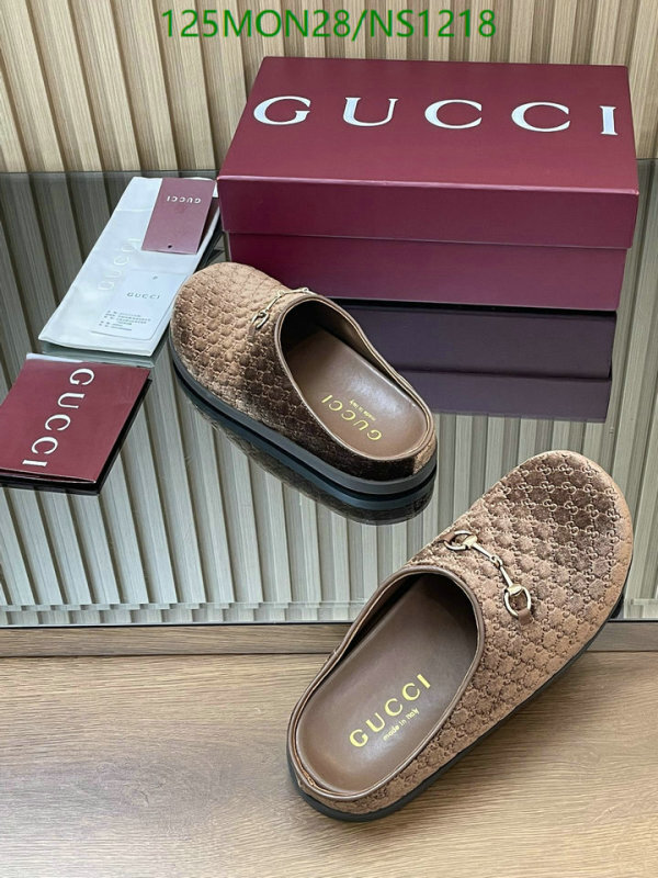 Gucci-Women Shoes Code: NS1218 $: 125USD