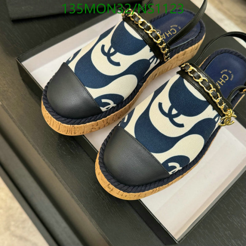 Chanel-Women Shoes Code: NS1123 $: 135USD