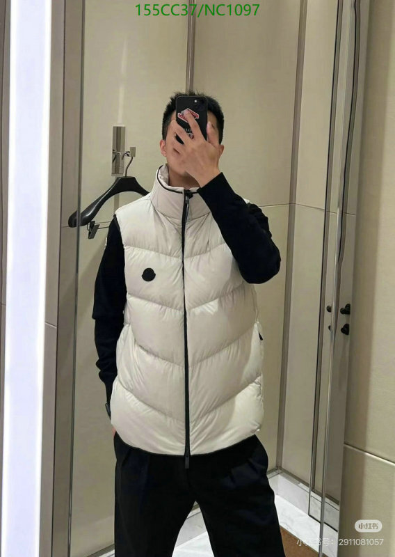 Moncler-Down jacket Men Code: NC1097 $: 155USD