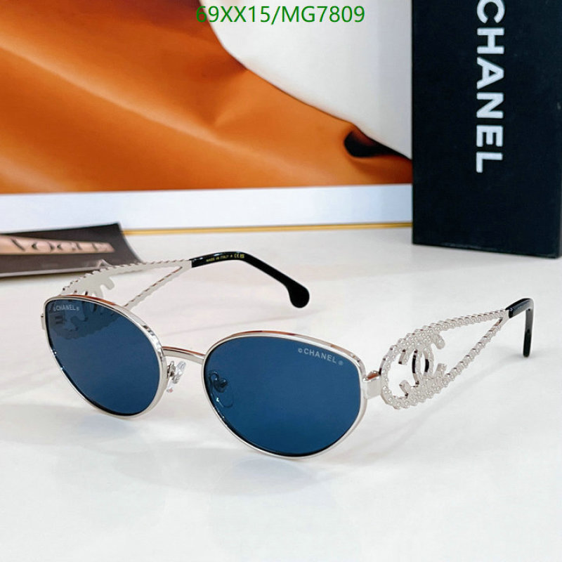 Chanel-Glasses Code: MG7809 $: 69USD