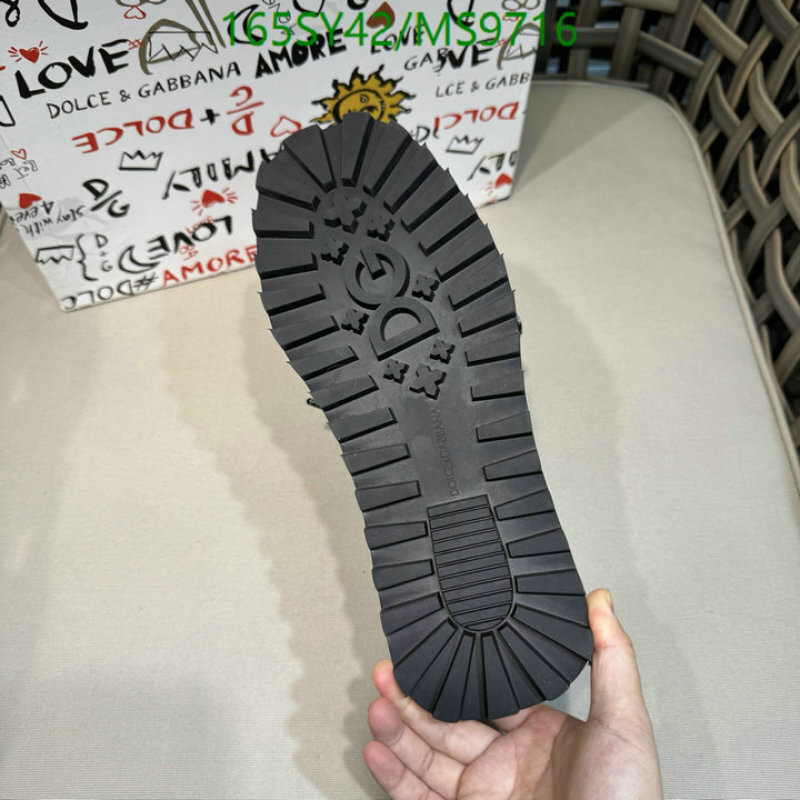 D&G-Men shoes Code: MS9716 $: 165USD