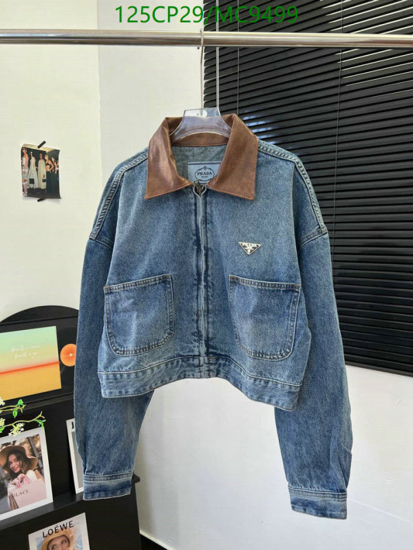 Prada-Clothing Code: MC9499 $: 125USD