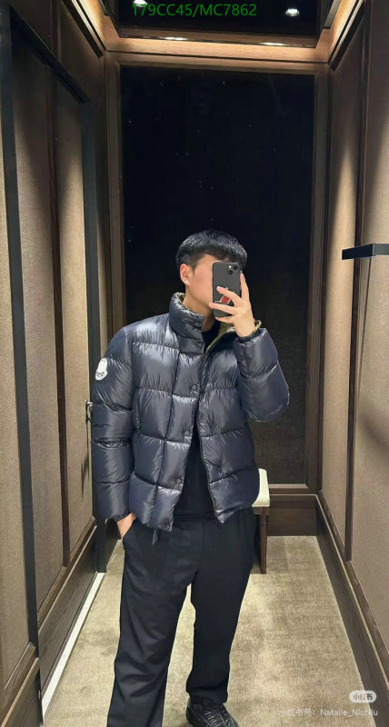 Moncler-Down jacket Women Code: MC7862 $: 179USD