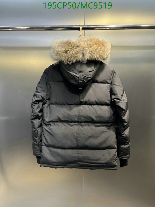 Canada Goose-Down jacket Men Code: MC9519 $: 195USD