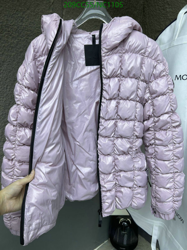 Moncler-Down jacket Women Code: NC1105 $: 209USD