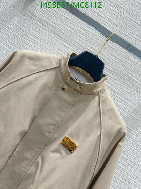 LV-Clothing Code: MC8112 $: 149USD