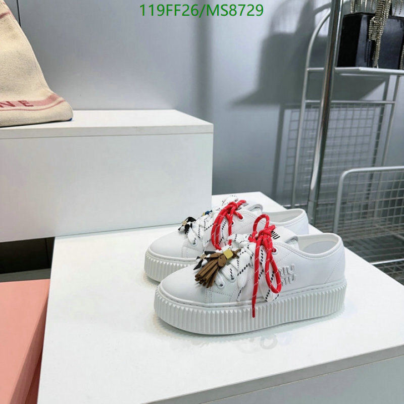 Miu Miu-Women Shoes Code: MS8729 $: 119USD