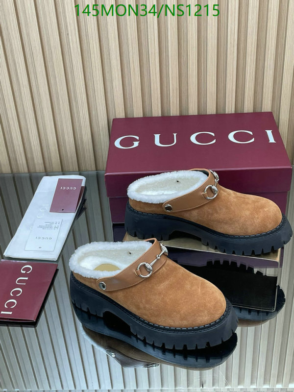 Gucci-Women Shoes Code: NS1215 $: 145USD