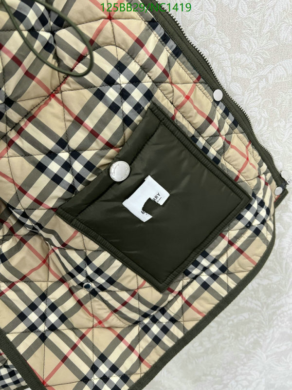 Burberry-Down jacket Women Code: NC1419 $: 125USD