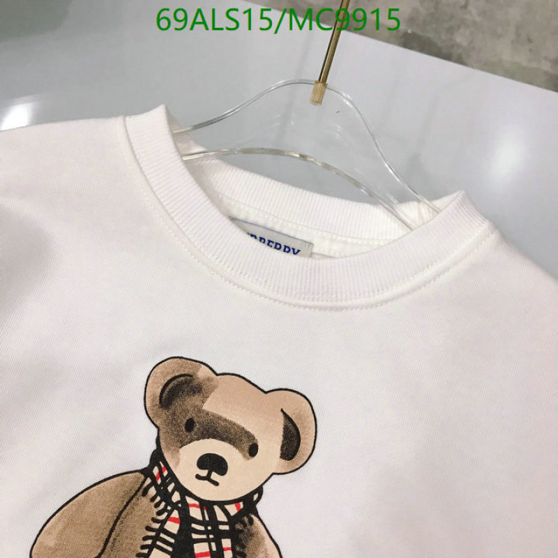 Burberry-Kids Clothing Code: MC9915 $: 69USD