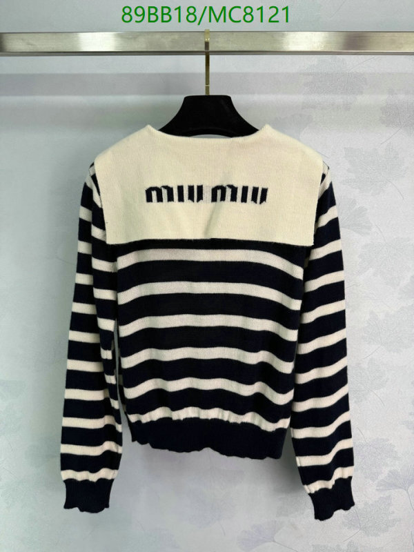 MIUMIU-Clothing Code: MC8121 $: 89USD