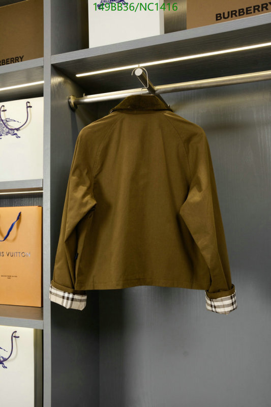 Burberry-Clothing Code: NC1416 $: 149USD