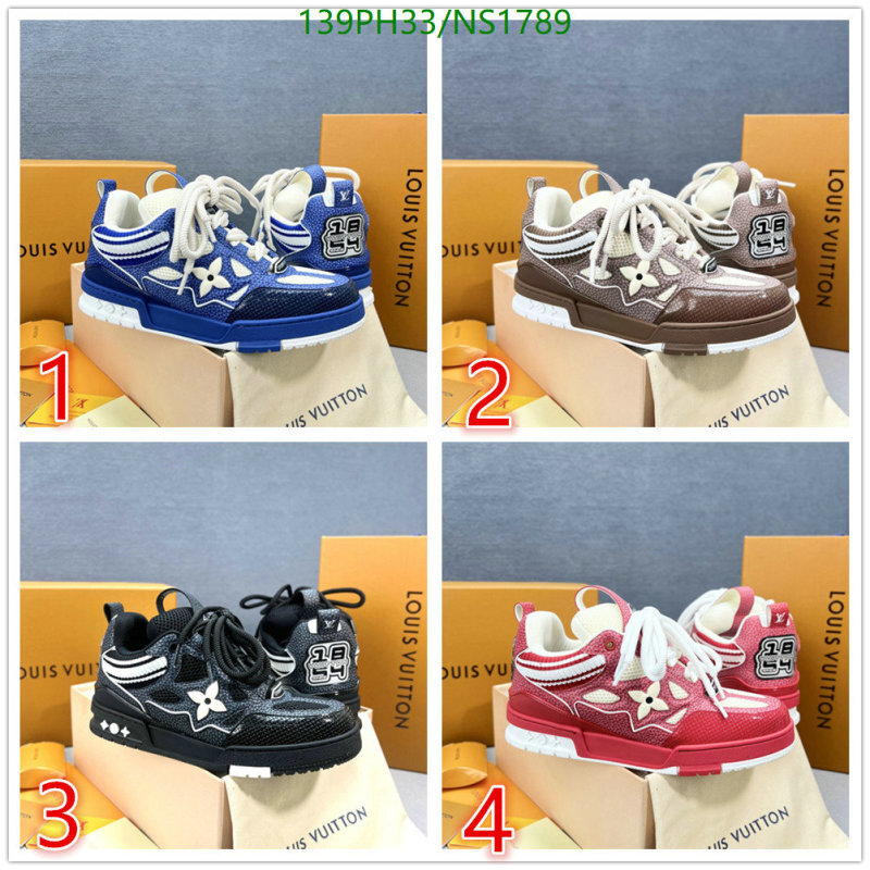 LV-Men shoes Code: NS1789 $: 139USD