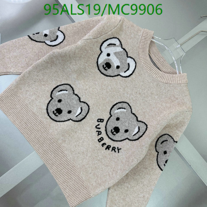 Burberry-Kids Clothing Code: MC9906 $: 95USD