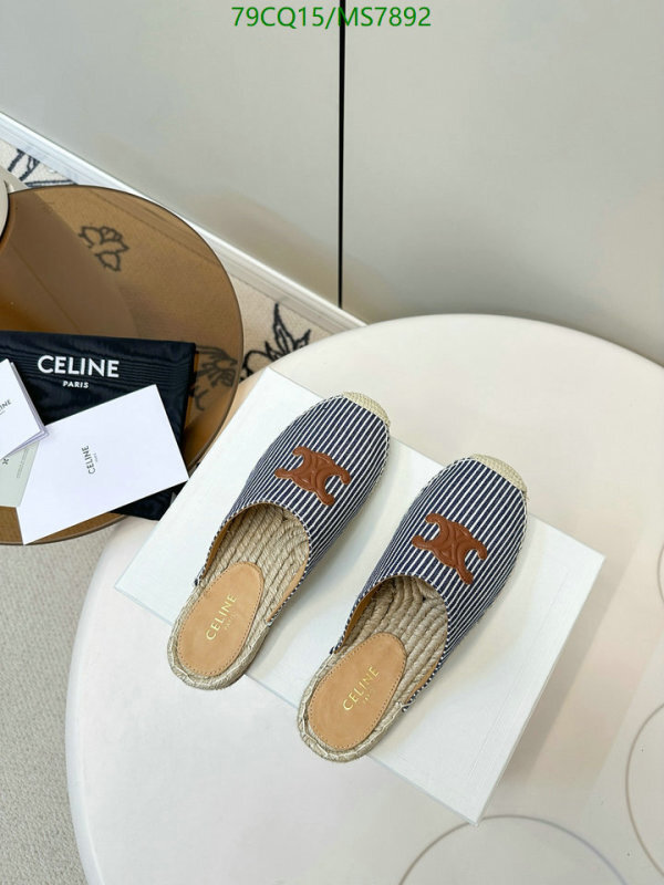 Celine-Women Shoes Code: MS7892 $: 79USD