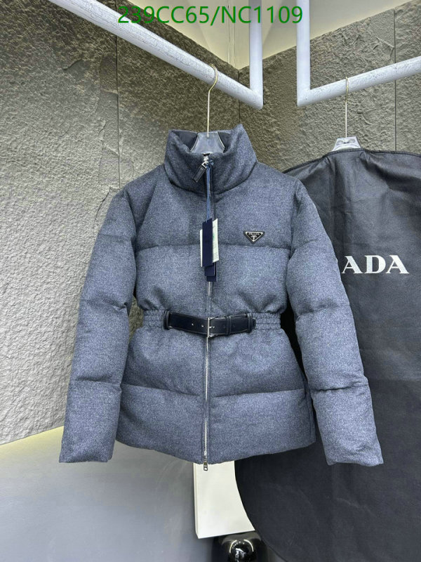 Prada-Down jacket Women Code: NC1109 $: 239USD