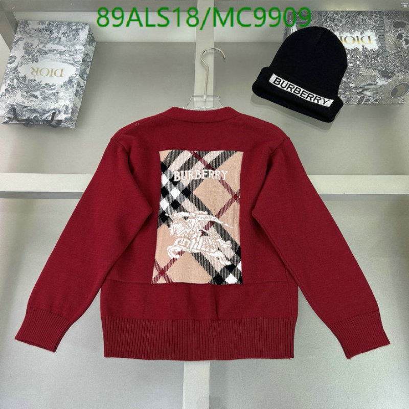 Burberry-Kids Clothing Code: MC9909 $: 89USD
