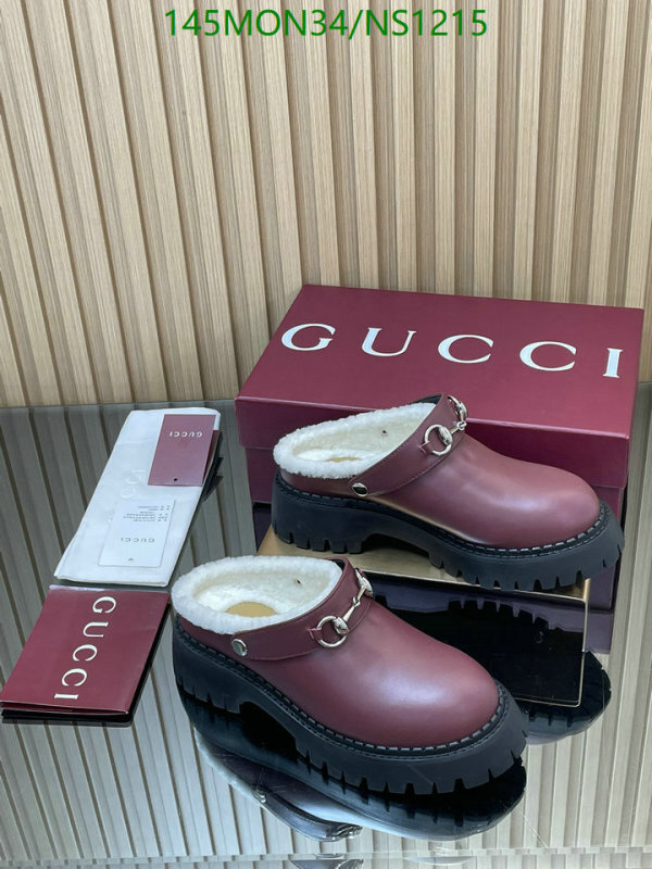Gucci-Women Shoes Code: NS1215 $: 145USD