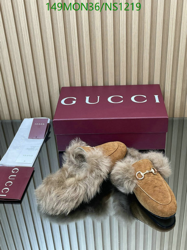 Gucci-Women Shoes Code: NS1219 $: 149USD
