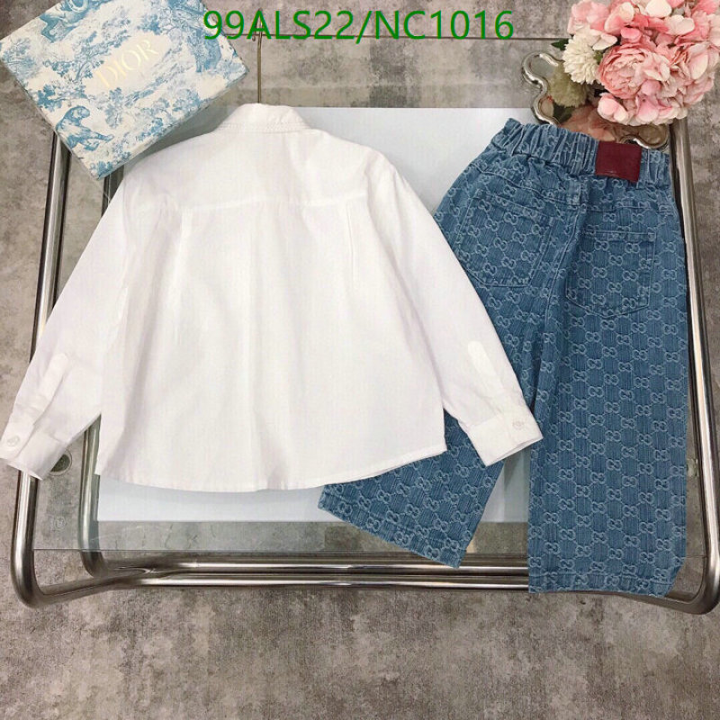 Gucci-Kids Clothing Code: NC1016 $: 99USD