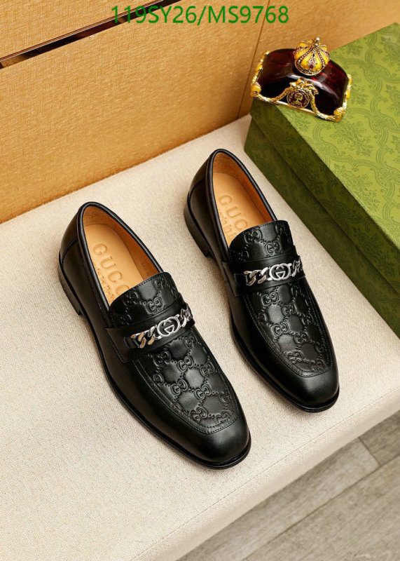 Gucci-Men shoes Code: MS9768 $: 119USD