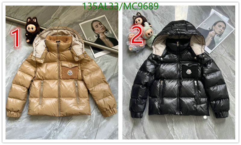 Moncler-Kids Clothing Code: MC9689 $: 135USD