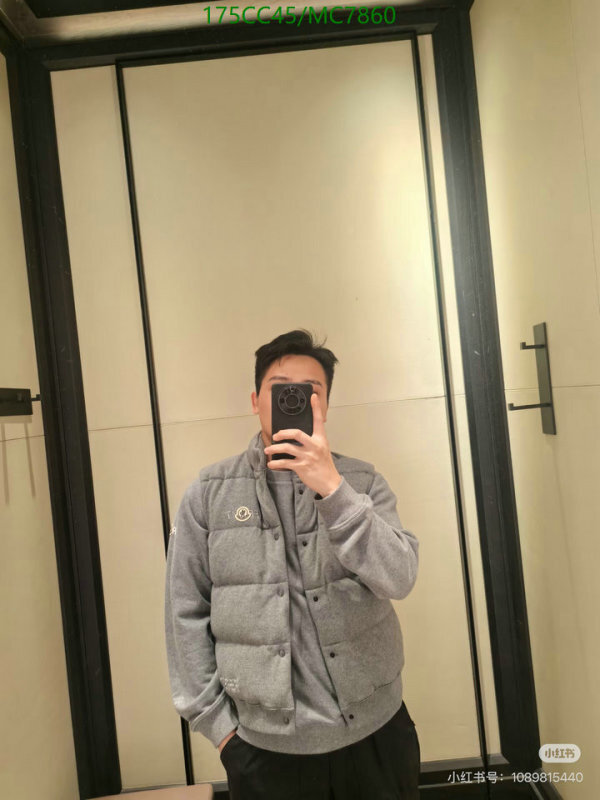 Moncler-Down jacket Women Code: MC7860 $: 175USD