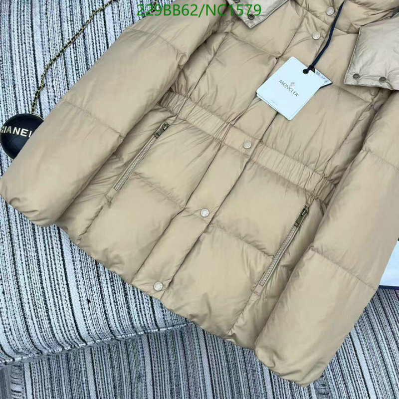 Moncler-Down jacket Women Code: NC1579 $: 229USD