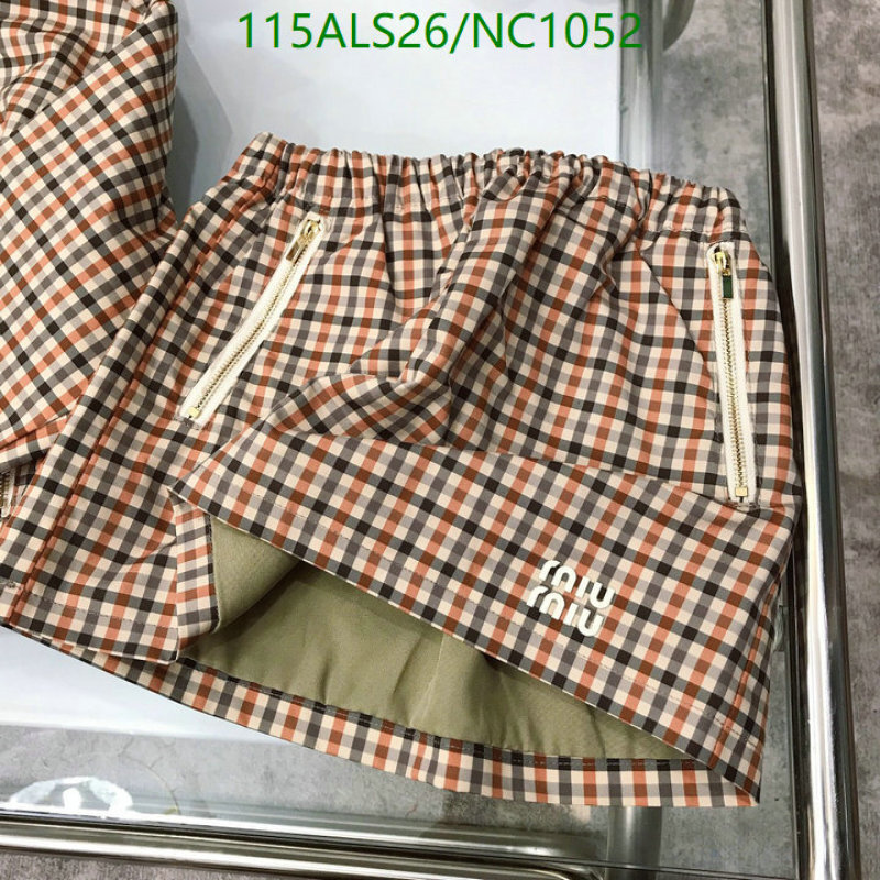 MIUMIU-Kids Clothing Code: NC1052 $: 115USD