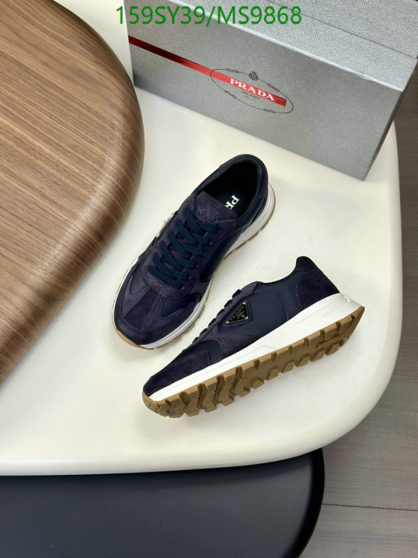Prada-Men shoes Code: MS9868 $: 159USD