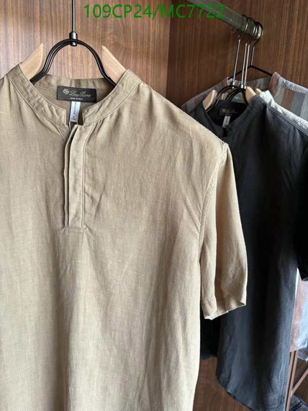 Loro Piana-Clothing Code: MC7722 $: 109USD