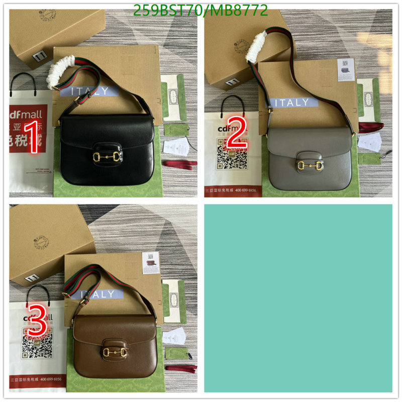Gucci-Bag-Mirror Quality Code: MB8772 $: 259USD