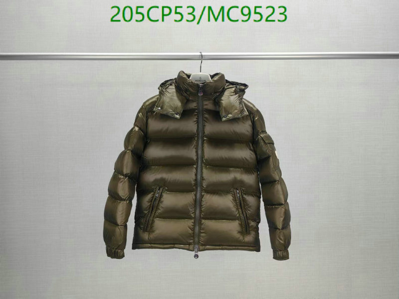 Moncler-Down jacket Men Code: MC9523 $: 205USD