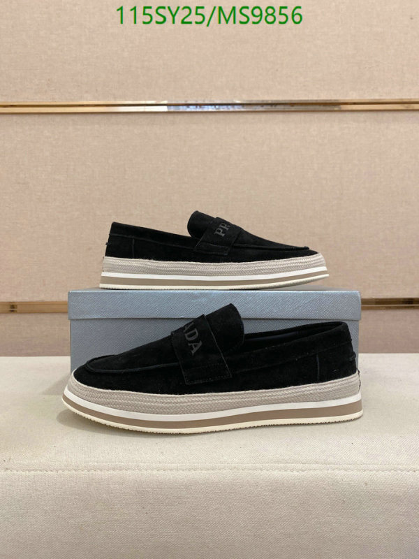 Prada-Men shoes Code: MS9856 $: 115USD