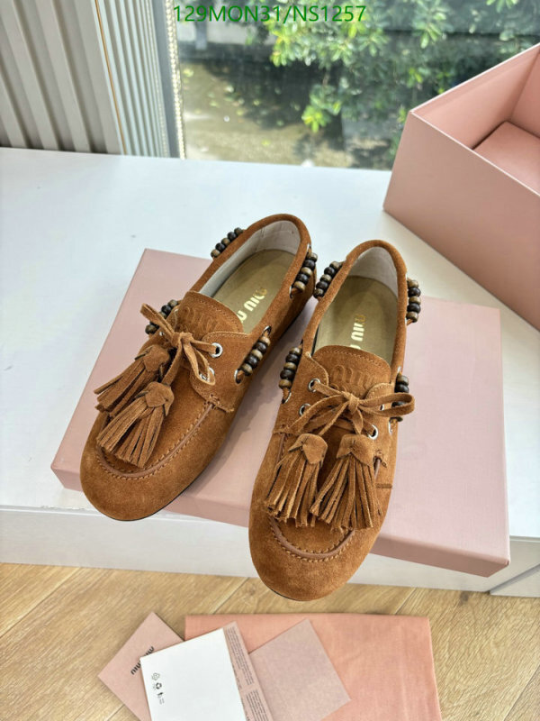 Miu Miu-Women Shoes Code: NS1257 $: 129USD