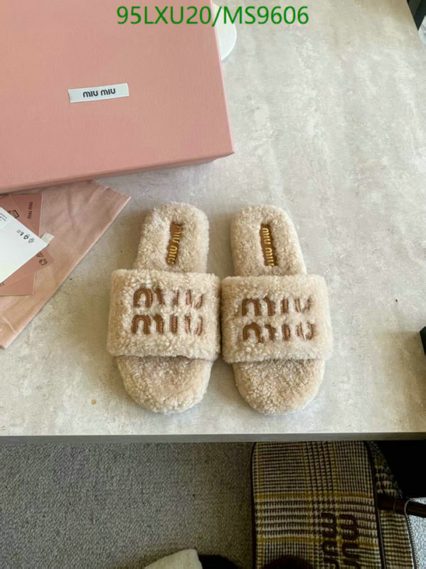 Miu Miu-Women Shoes Code: MS9606 $: 95USD