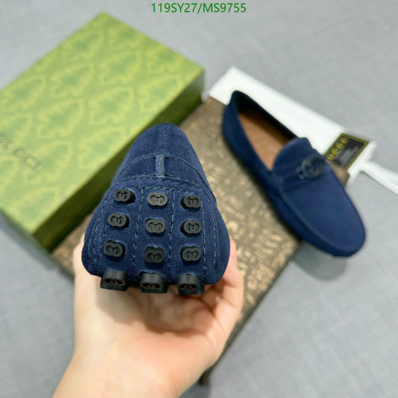 Gucci-Men shoes Code: MS9755 $: 119USD