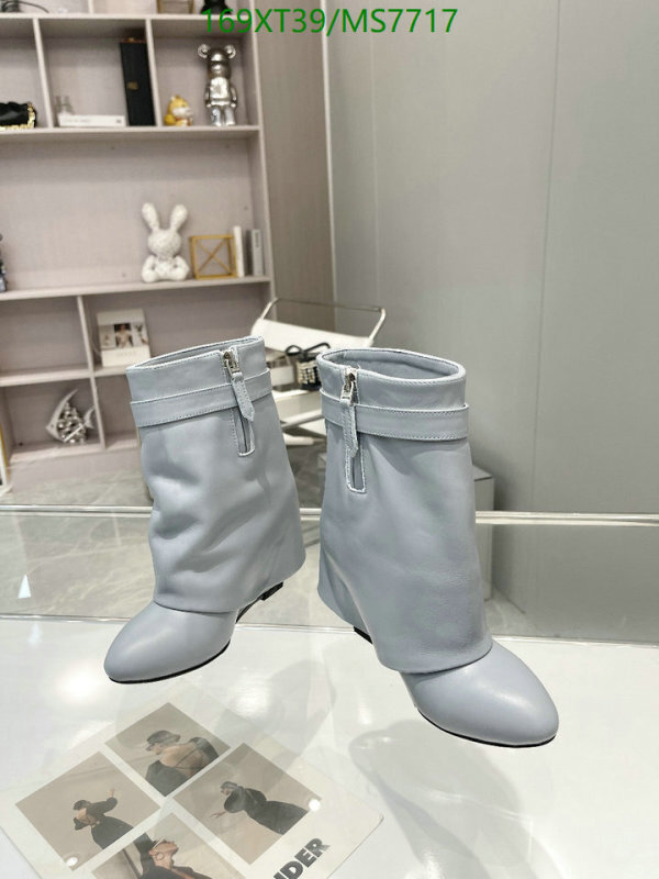 Boots-Women Shoes Code: MS7717 $: 169USD