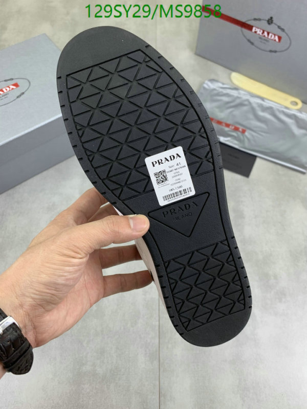 Prada-Men shoes Code: MS9858 $: 129USD
