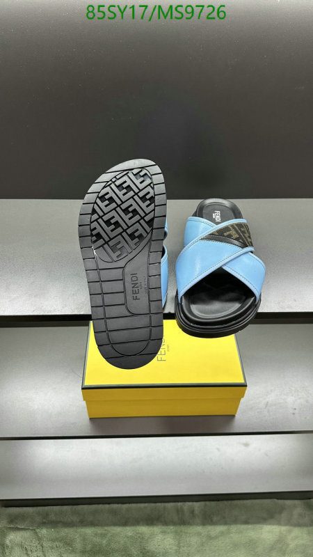 Fendi-Men shoes Code: MS9726 $: 85USD