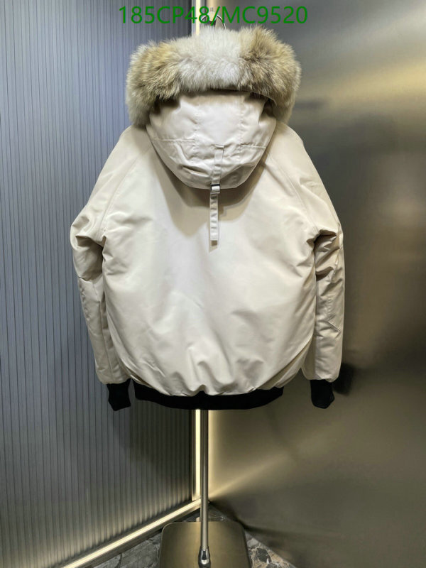 Canada Goose-Down jacket Men Code: MC9520 $: 185USD