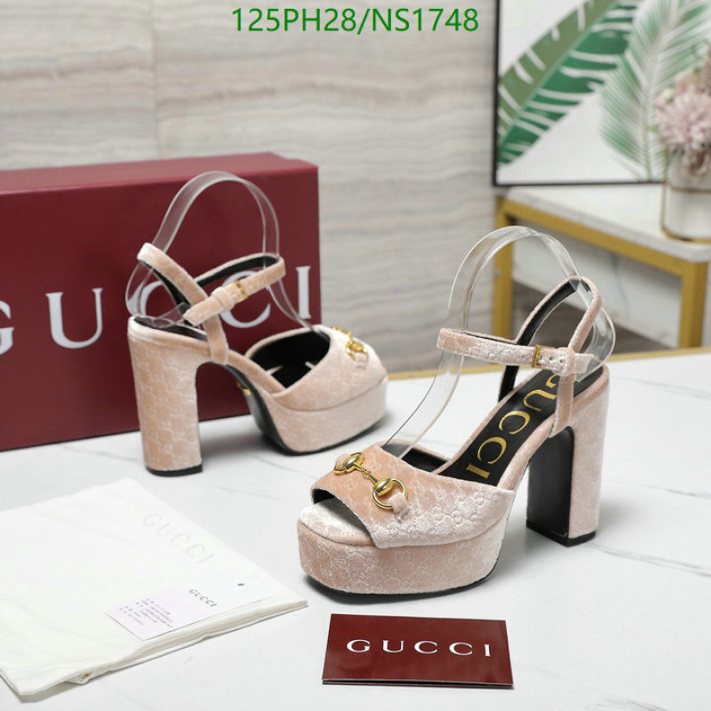 Gucci-Women Shoes Code: NS1748 $: 125USD