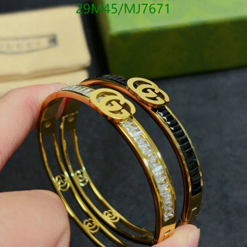 Gucci-Jewelry Code: MJ7671 $: 29USD