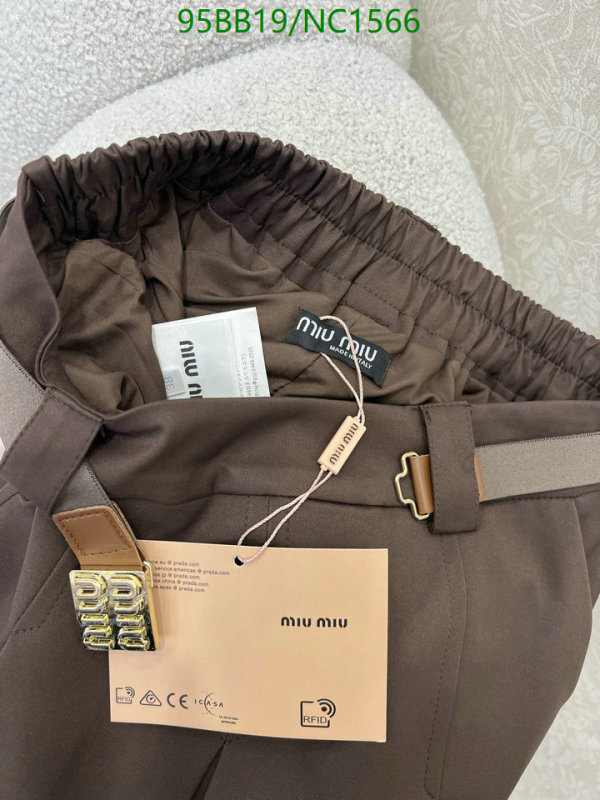 MIUMIU-Clothing Code: NC1566 $: 95USD