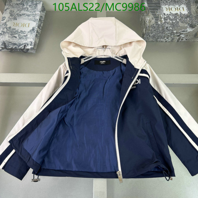 Fendi-Kids clothing Code: MC9986 $: 105USD