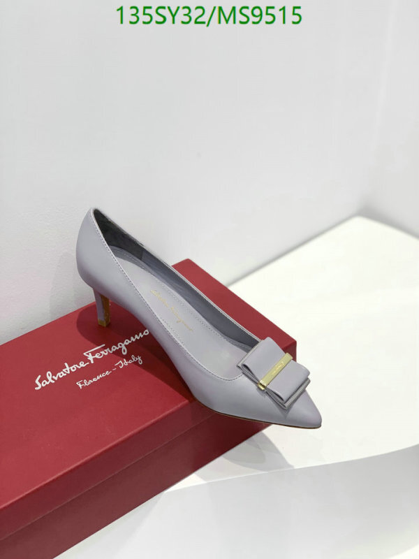Ferragamo-Women Shoes Code: MS9515 $: 135USD