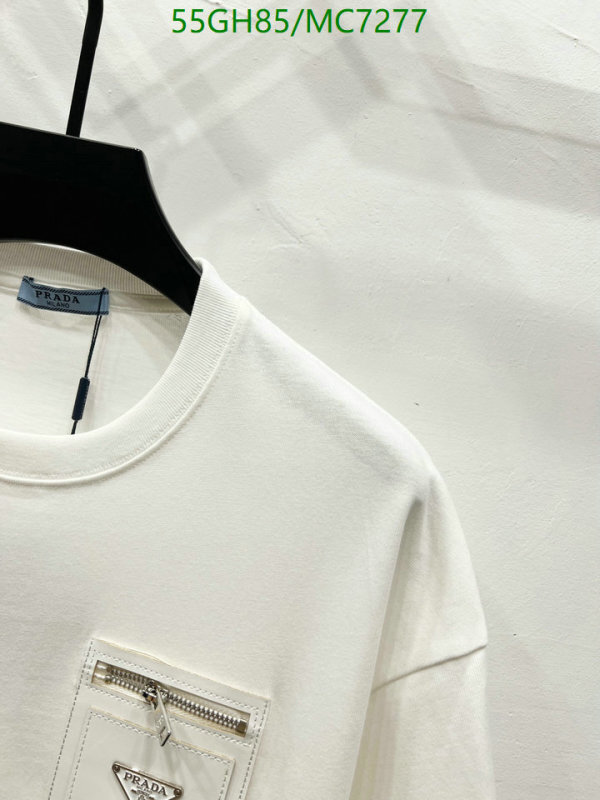 Prada-Clothing Code: MC7277 $: 55USD
